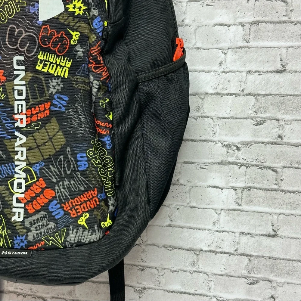 UNDER ARMOUR HUSTLESPORT Bookbag Backpack ASHER Personalized 21in X 16in READ